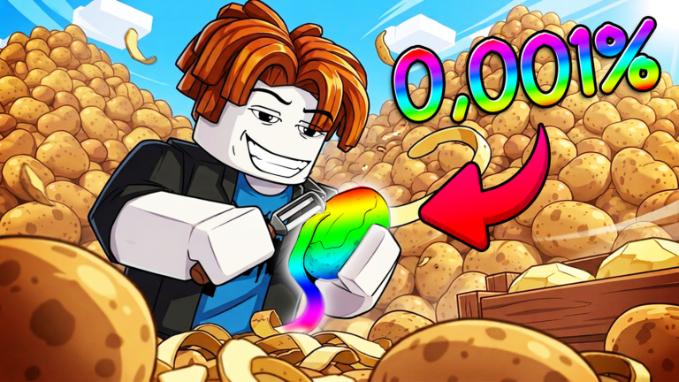 Official thumbnail: a peeler against potatoes.
